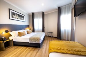 The Cross Hotel - struttura accessibile a Roma verificata da VemRent
