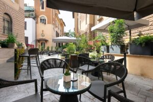 The Cross Hotel - struttura accessibile a Roma verificata da VemRent