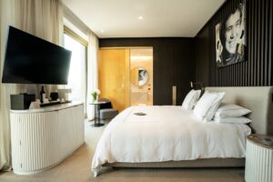 The First Musica Hotel - struttura accessibile a Roma verificata da VemRent