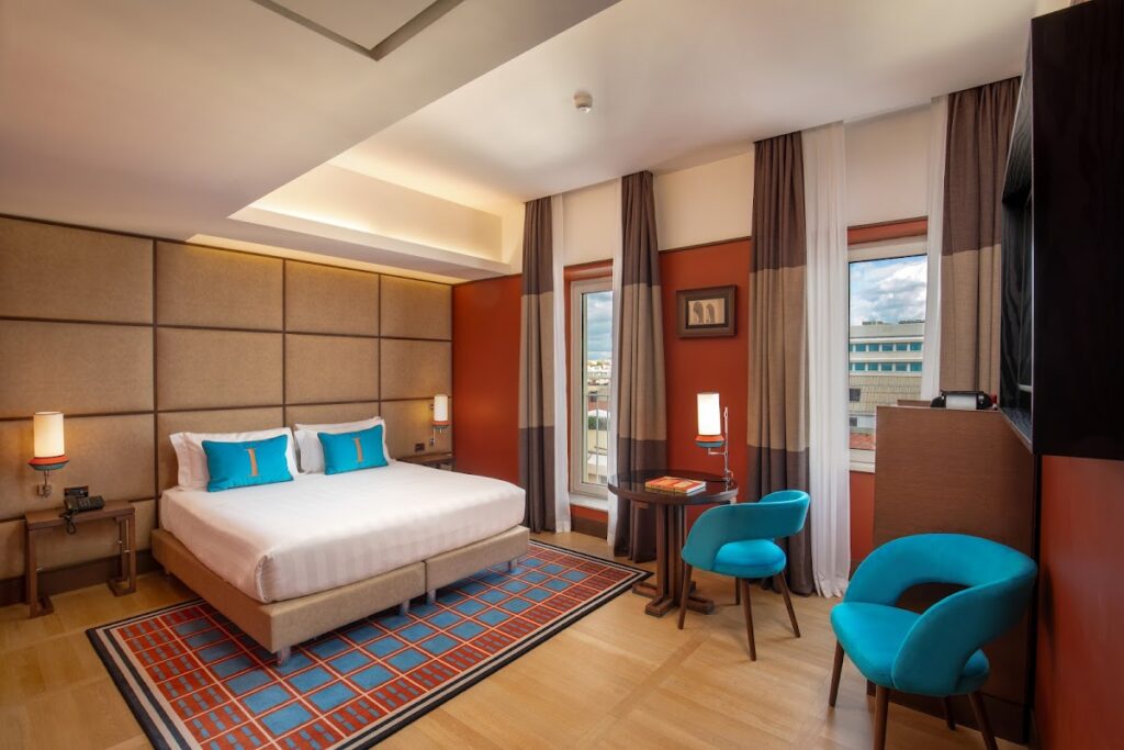 The Independent Hotel - struttura accessibile a Roma verificata da VemRent
