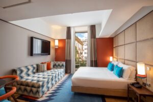 The Independent Hotel - struttura accessibile a Roma verificata da VemRent