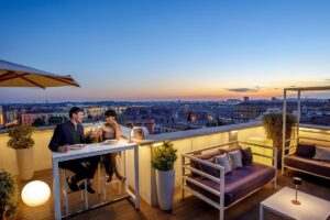 The Independent Hotel - struttura accessibile a Roma verificata da VemRent