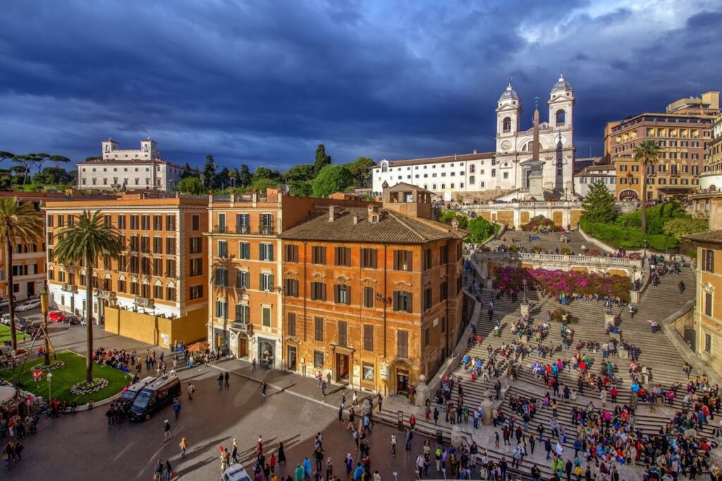 The Inn At The Spanish Steps - struttura accessibile a Roma verificata da VemRent