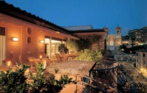 The Inn At The Spanish Steps - struttura accessibile a Roma verificata da VemRent