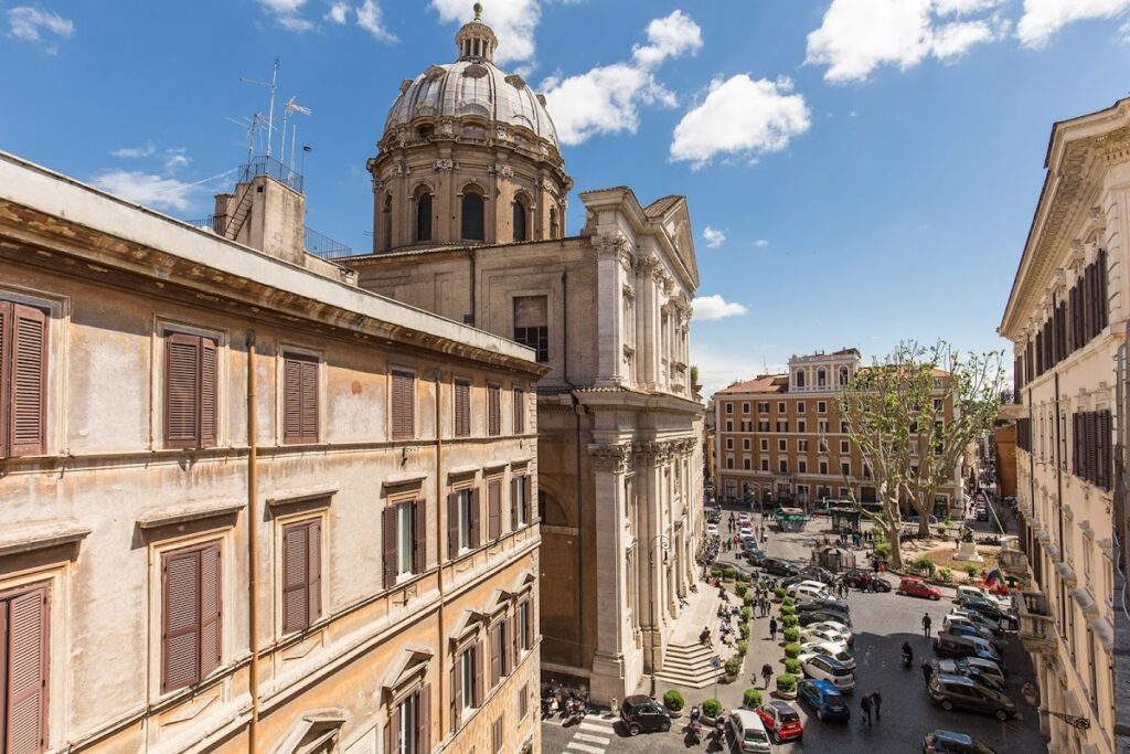 The Spanish Suite Camp De Fiori - struttura accessibile a Roma verificata da VemRent