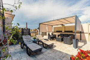 The Vatican Roof Garden