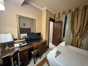 Tmark Hotel - struttura accessibile a Roma verificata da VemRent