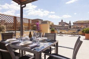 Trianon Borgo Pio - struttura accessibile a Roma verificata da VemRent