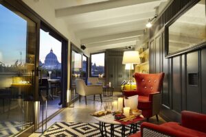 Trianon Borgo Pio - struttura accessibile a Roma verificata da VemRent