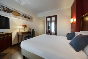 Trilussa Palace Hotel - struttura accessibile a Roma verificata da VemRent