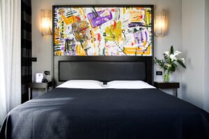 Twenty One Hotel - struttura accessibile a Roma verificata da VemRent