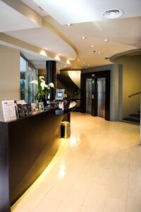 Twenty One Hotel - struttura accessibile a Roma verificata da VemRent