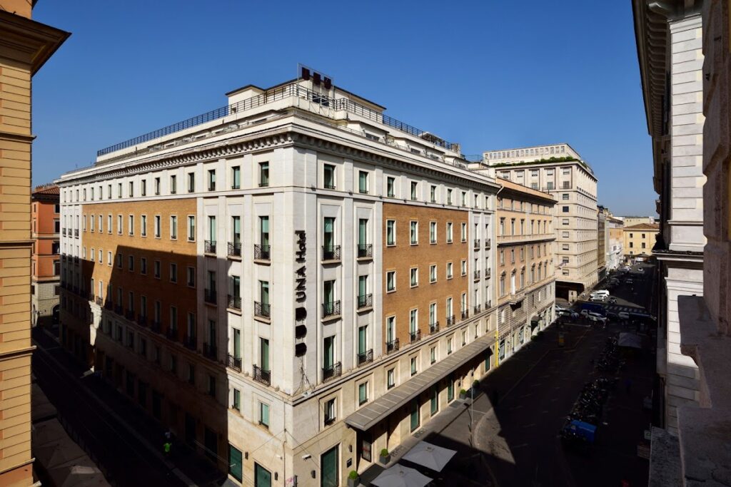 Unahotels - struttura accessibile a Roma verificata da VemRent