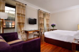 Unahotels - struttura accessibile a Roma verificata da VemRent