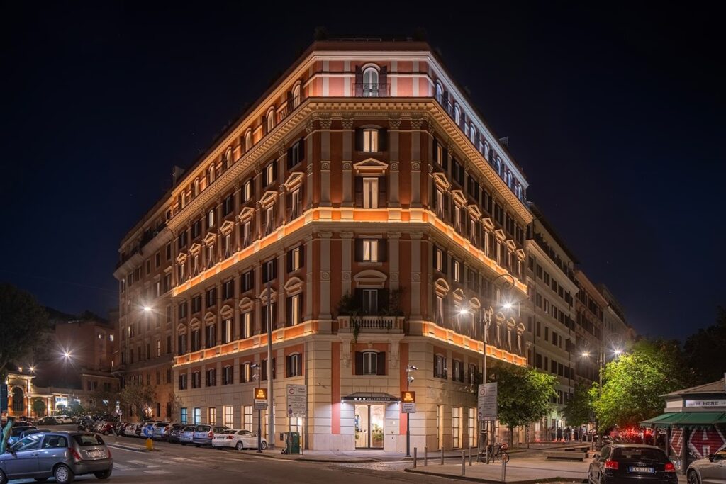 Unahotels Trastevere Roma - struttura accessibile a Roma verificata da VemRent