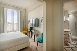 Unahotels Trastevere Roma - struttura accessibile a Roma verificata da VemRent