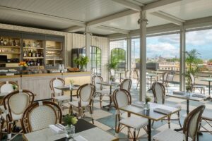 Unahotels Trastevere Roma - struttura accessibile a Roma verificata da VemRent