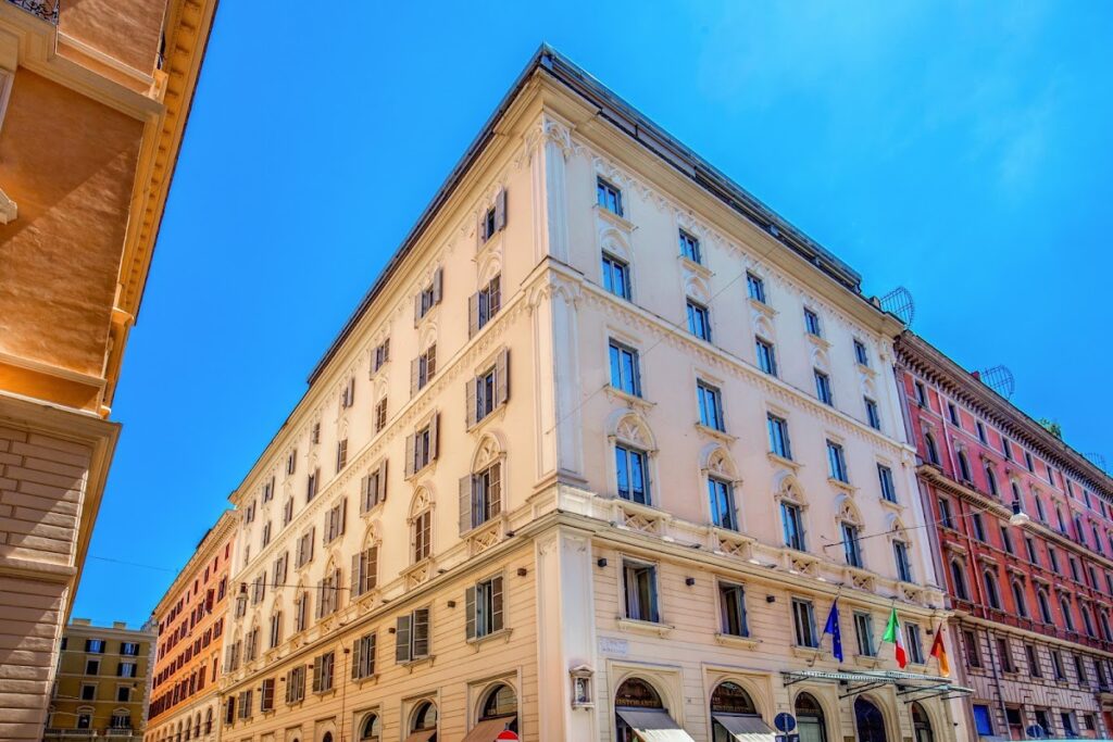 Unaway Hotel Empire Roma - struttura accessibile a Roma verificata da VemRent