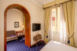 Unaway Hotel Empire Roma - struttura accessibile a Roma verificata da VemRent