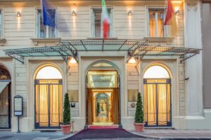 Unaway Hotel Empire Roma - struttura accessibile a Roma verificata da VemRent