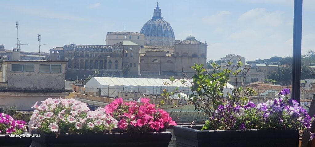 Vatican Roma Caput Mundi - struttura accessibile a Roma verificata da VemRent