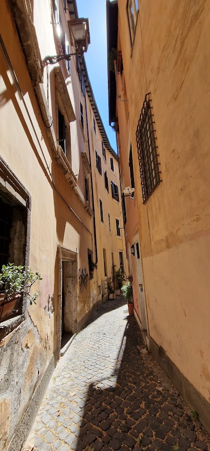 Vicolo Del Leuto - struttura accessibile a Roma verificata da VemRent