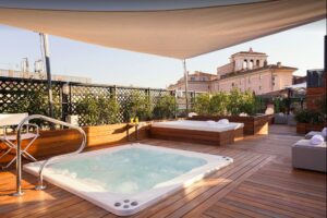 Villa Spalletti Trivelli - struttura accessibile a Roma verificata da VemRent