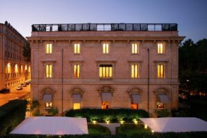 Villa Spalletti Trivelli - struttura accessibile a Roma verificata da VemRent