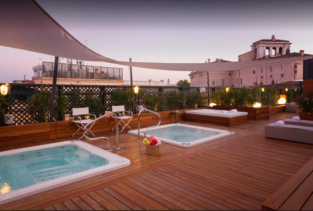 Villa Spalletti Trivelli - struttura accessibile a Roma verificata da VemRent
