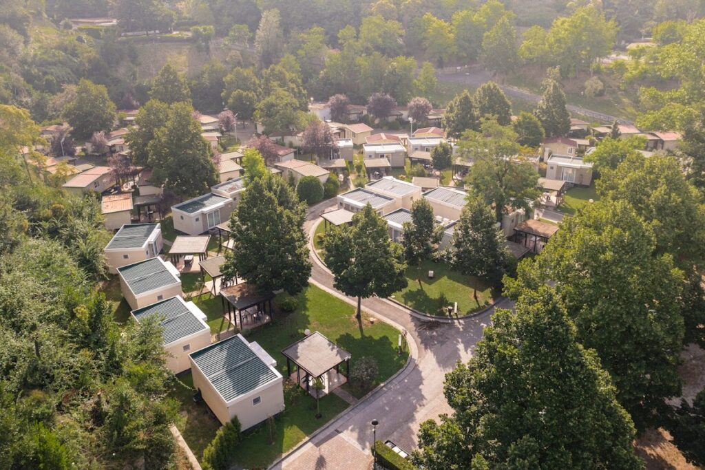 Village Flaminio Bungalows - struttura accessibile a Roma verificata da VemRent