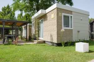 Village Flaminio Bungalows - struttura accessibile a Roma verificata da VemRent