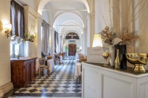 Voi Donna Camilla Savelli Hotel - struttura accessibile a Roma verificata da VemRent