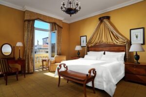 Westin Excelsior Hotel - struttura accessibile a Roma verificata da VemRent