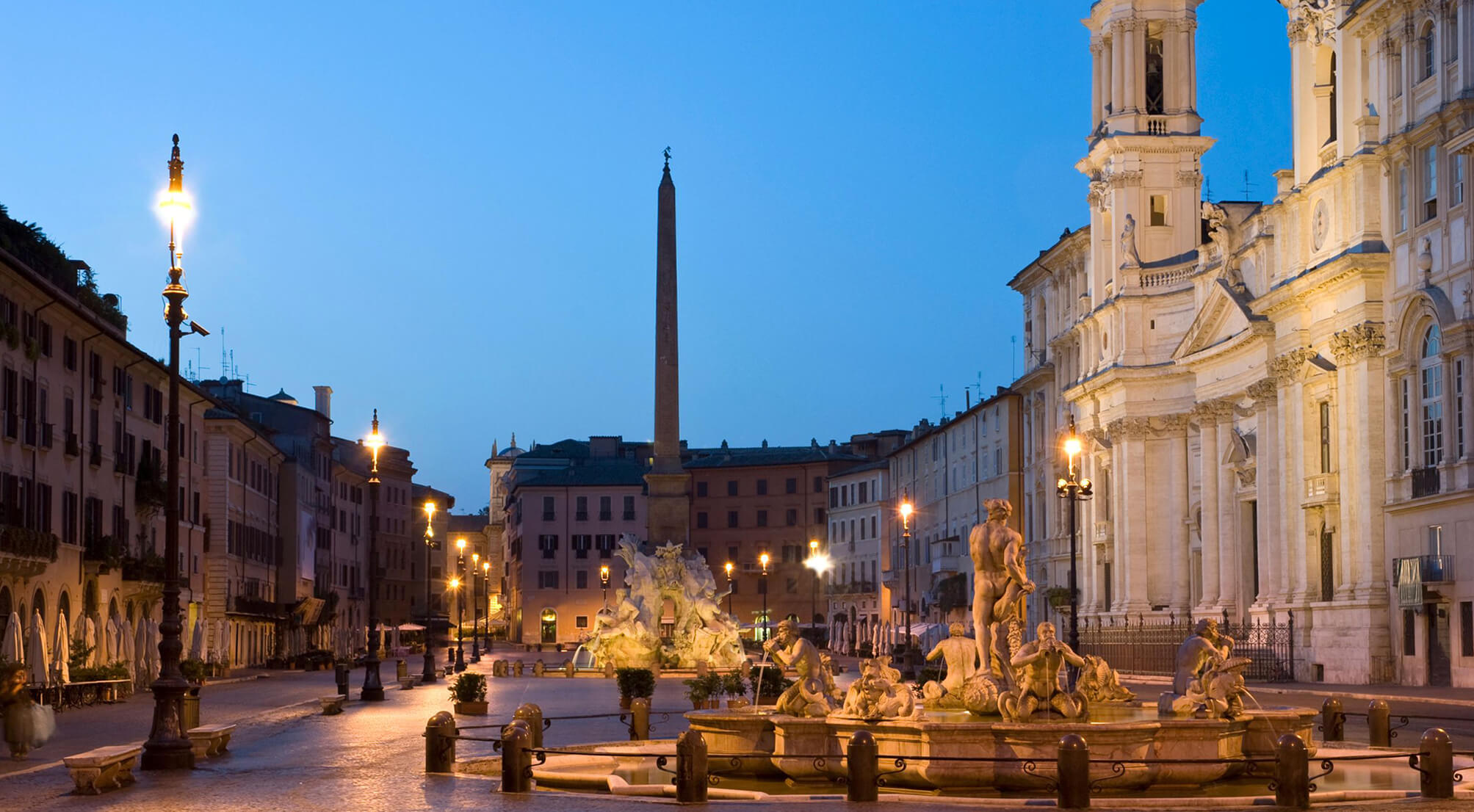 piazza_navona_di_sera