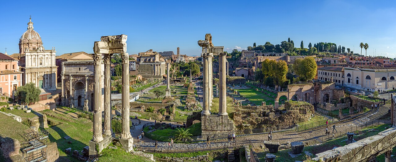 Foro Romano e Palatino